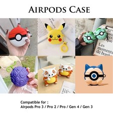 Airpods Case for Airpods Pro 3 / Pro 2 / Pro / Gen 4 / Gen 3 Character Cartoon