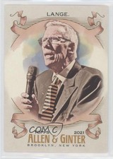 2021 Topps Allen & Ginter's Mike Lange #270 yf0