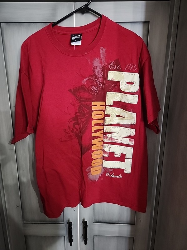 Vintage Planet Hollywood mens T Shirt From Orlando Size Xl