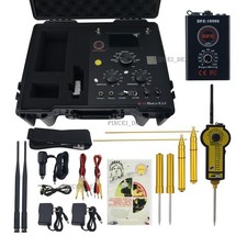 EPX10000 Long Range Metal Detector Underground Gold Hunter LCD with Degausser