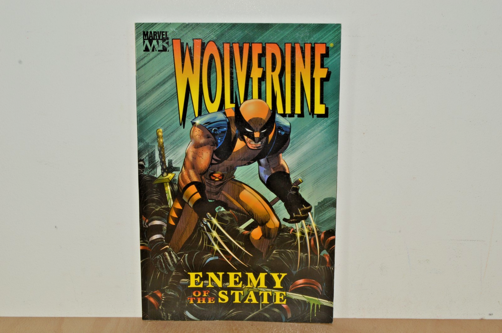 Marvel: Wolverine Enemy of the State - Mark Millar - 2005 P/B (#V1) 1st Ptg