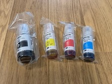 Genuine Epson 102 EcoTank Ink Multipack BK/C/M/Y C13T03R640 No Box 05/2030