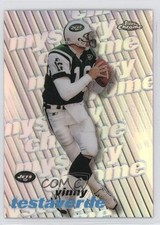 1999 Topps Mystery Chrome Refractor Vinny Testaverde #M9 ms9