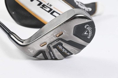 Linkshand Callaway Rogue ST Max OS #4 Hybrid / 21 Grad / Regular Flex Tensei
