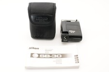  Almost MINT Nikon Speedlight SB-30 Shoe Mount Flash From JAPAN