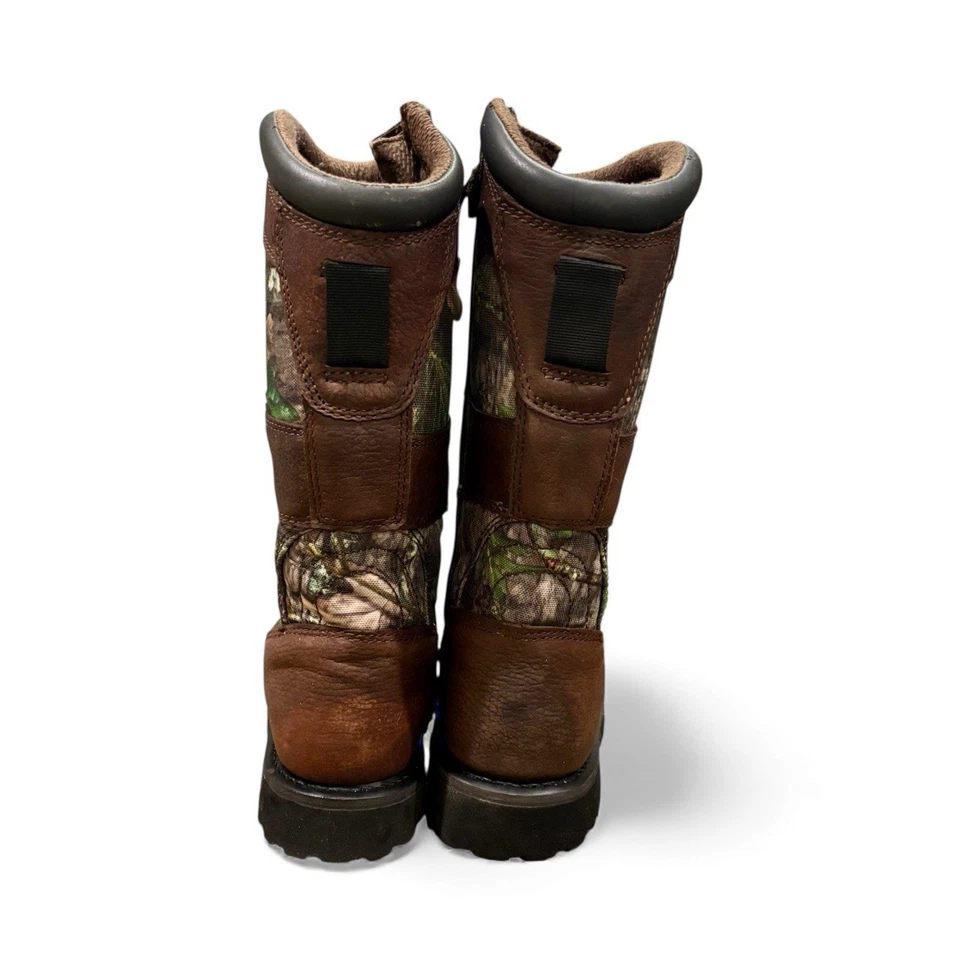 Red Head Bayou II Snake Waterproof Camo Hunting Boots Men’s 5M / Women’s 6.5 7 M - Image 4 of 4