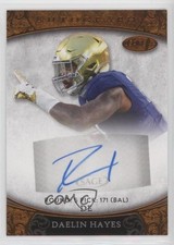 2021 Sage Aspire Bronze Daelin Hayes #ASP-49 Auto 0c6