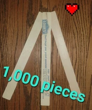 Paint Mixing Stirring Sticks 12'' Wood 1000 Count ! 45 Pounds