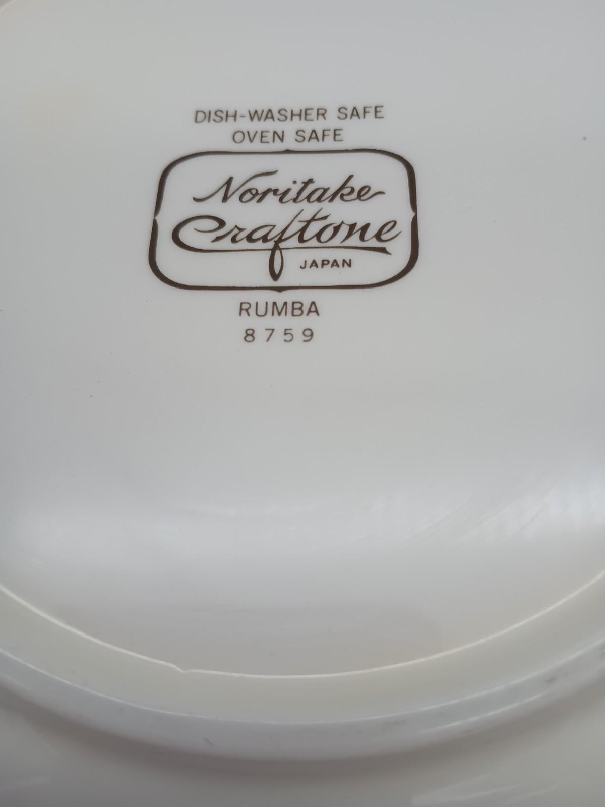 Noritake Rumba Vegetable Serving Bowl Craftone 8759 9" 70s