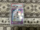 PSA 10 2024 Donruss Rated Rookie Jayden Daniels #389 Optic Preview Pink Prizm RC