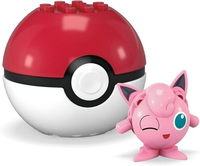 MEGA Pokémon Evergreen Jigglypuff Building Toy 90942 | eBay