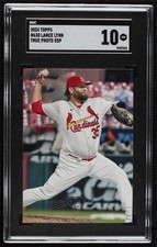 2024 Topps Series 2 True Photo Lance Lynn #630 SGC 10 GEM 14dq