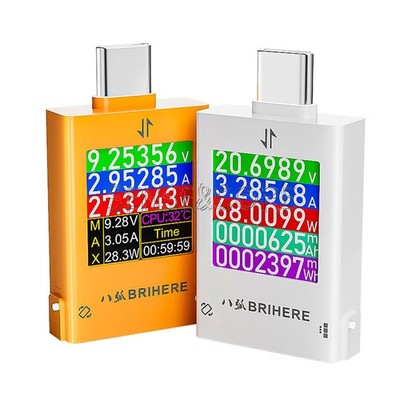 DC 4.5-50V Multi-function Digital DC Voltage Ammeter Power Meter Charging Tester