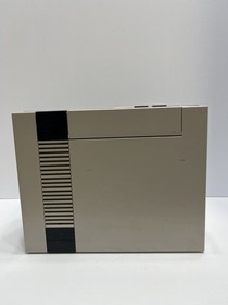 Nintendo Entertainment System NES Video Game Console Only NES-001 Gray PARTS!!