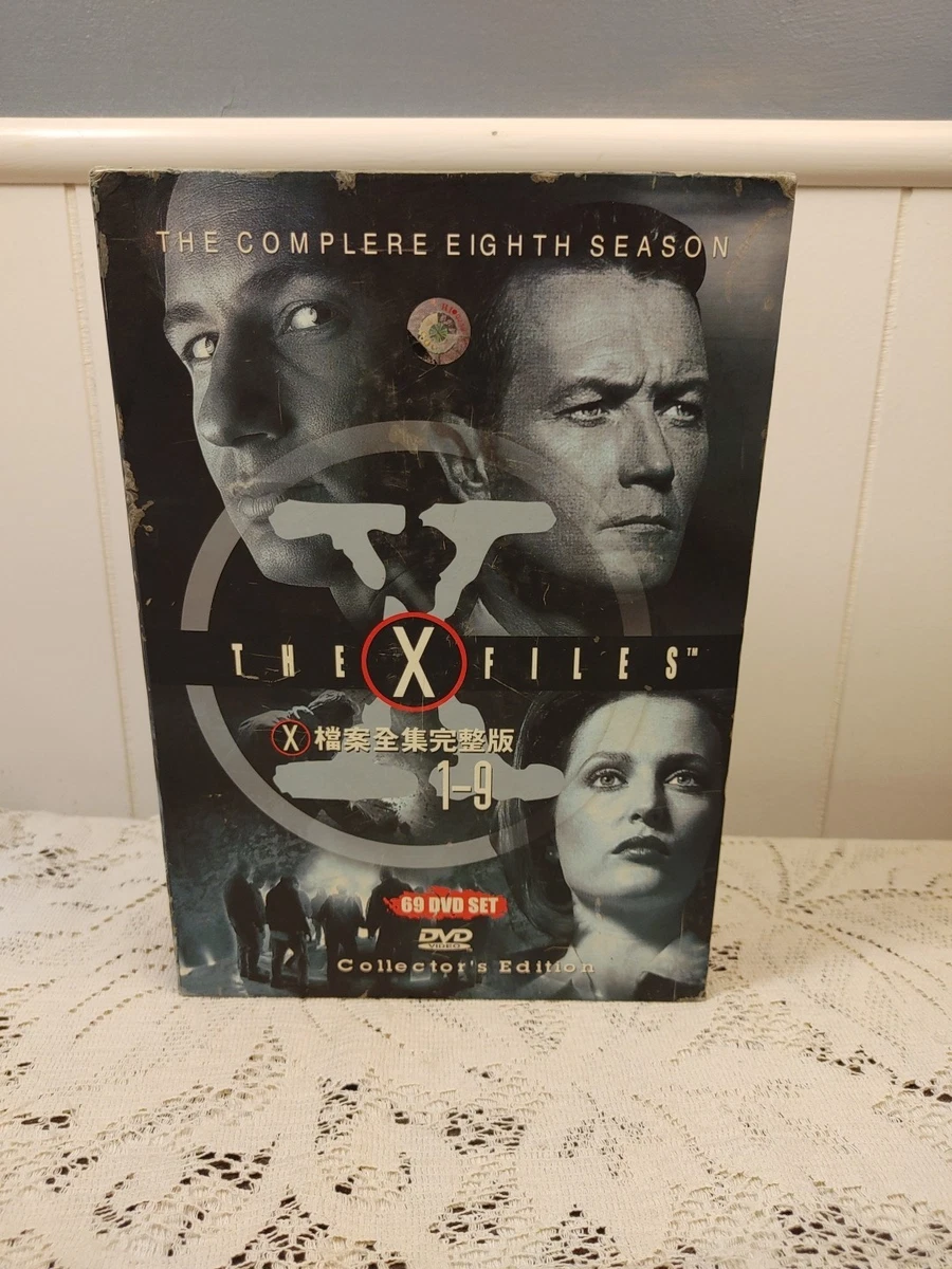 The X-Files Collector's Edition DVDs for sale | eBay