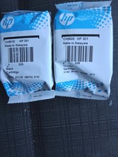 Cartucce di inchiostro originali HP 301 nero e colore/USO ENTRO IL 31 DICEMBRE 2028.