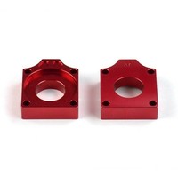 Kostenloser Versand Hinterachsspanner Honda Rot V Parts FüR Motorrad Ersatzteile