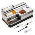 Electric Cigarette Rolling Machine, Automatic Cones Loader, Mini Portable Pre...