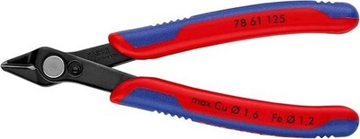 Knipex 78 61 125 Precision Pliers, Electronic Super Knips, Bronzed