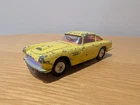 Vintage Corgi Toys No. 218 Aston Martin DB4 Yellow 1960s Original Diecast Model