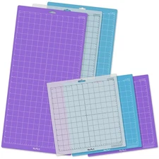 Cutting Mat Variety 6 Packs for Silhouette Cameo 4/3/2/1 - Strong Grip, Stand...
