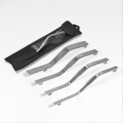 for tile Grouting Masonry Slicker Brick Jointer Tool Stainless Steel 4 Size