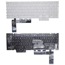 New For Lenovo Legion Pro 7 16IAX10H Laptop US keyboard US RGB backlit White