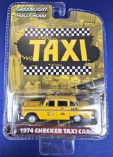 GREENLIGHT COLLECTIBLES HOLLYWOOD 1974 CHECKER TAXI CAB SERIES 29 (C73004185)