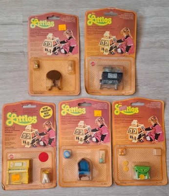 The Littles Mattel Zubehör Puppenhaus Doll House