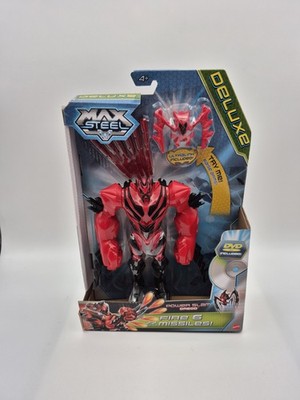 Max Steel Deluxe Power Slam Dredd Action Figure Mattel 2013 Brand New