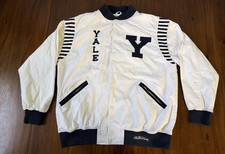 Yale Bulldogs Stall And Dean NCAA Varsity Jacket Size 4XL