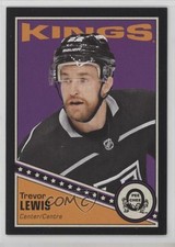 2019-20 O-Pee-Chee Retro Black 66/100 Trevor Lewis #370 z7j