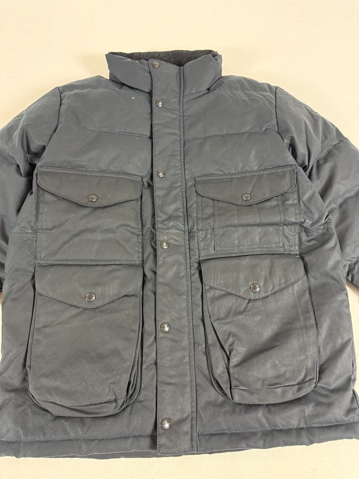 FILSON DOWN CRUISER JACKET HARBOR BLUE M NWT - Image 2 of 4