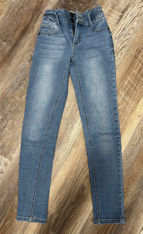 Mudd Mid-Rise Jean Legging Skinny Jeans -Girls Size 12