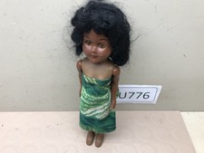 Vintage Open/Close Eye Hawaii Hula Girl Doll