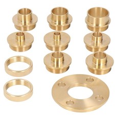 11Pcs 10/12/14/16/18/20/24/30mm Template Rout...