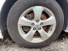 2011 Toyota Sienna Oem Wheel Rim 17x7 C Grade Aluminum 5 Spoke 2011 Toyota Sienna Oem Wheel Rim 17x7 C Grade Aluminum 5 Spoke