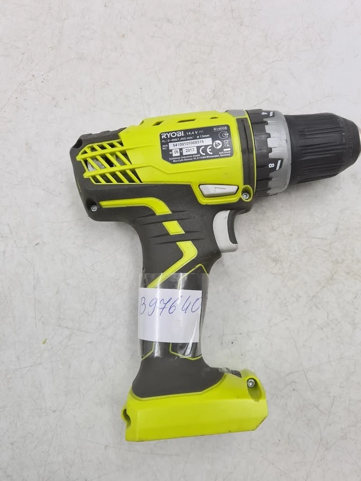 Lot of 4 Ryobi Cordless Tools - Drill/Driver, Batteries, Charger, For Repair - Image 4 of 4