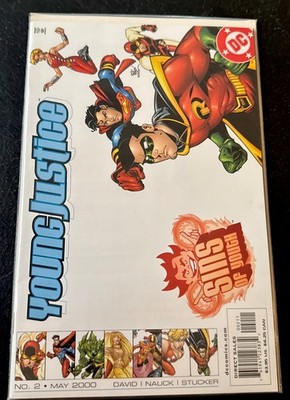 Young Justice: Sins of Youth #2 DC Comics December 2000) Key Unread Com13