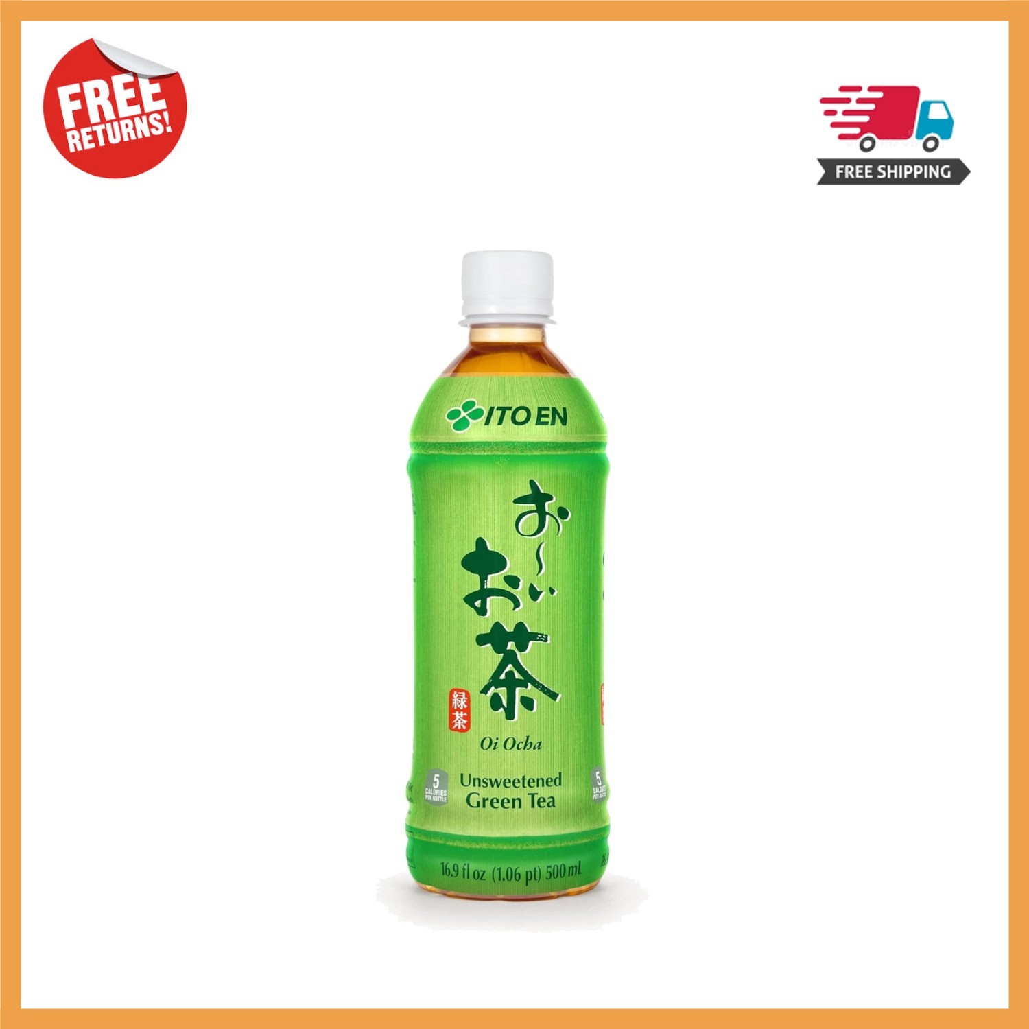 Pack Of 12 - Unsweetened 16.9 Oz Bottles - Healthy Hydration