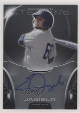 2013 Bowman Sterling Prospect Auto Eric Jagielo #BSAP-EJ Auto 00bo