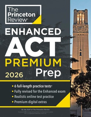 Princeton Review Enhanced ACT Premium Prep, 2026 | The Princeton Review | Buch