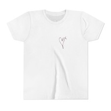 Christian Kids Tee, Jesus Got My Back Shirt, Youth Short Sleeve, Children