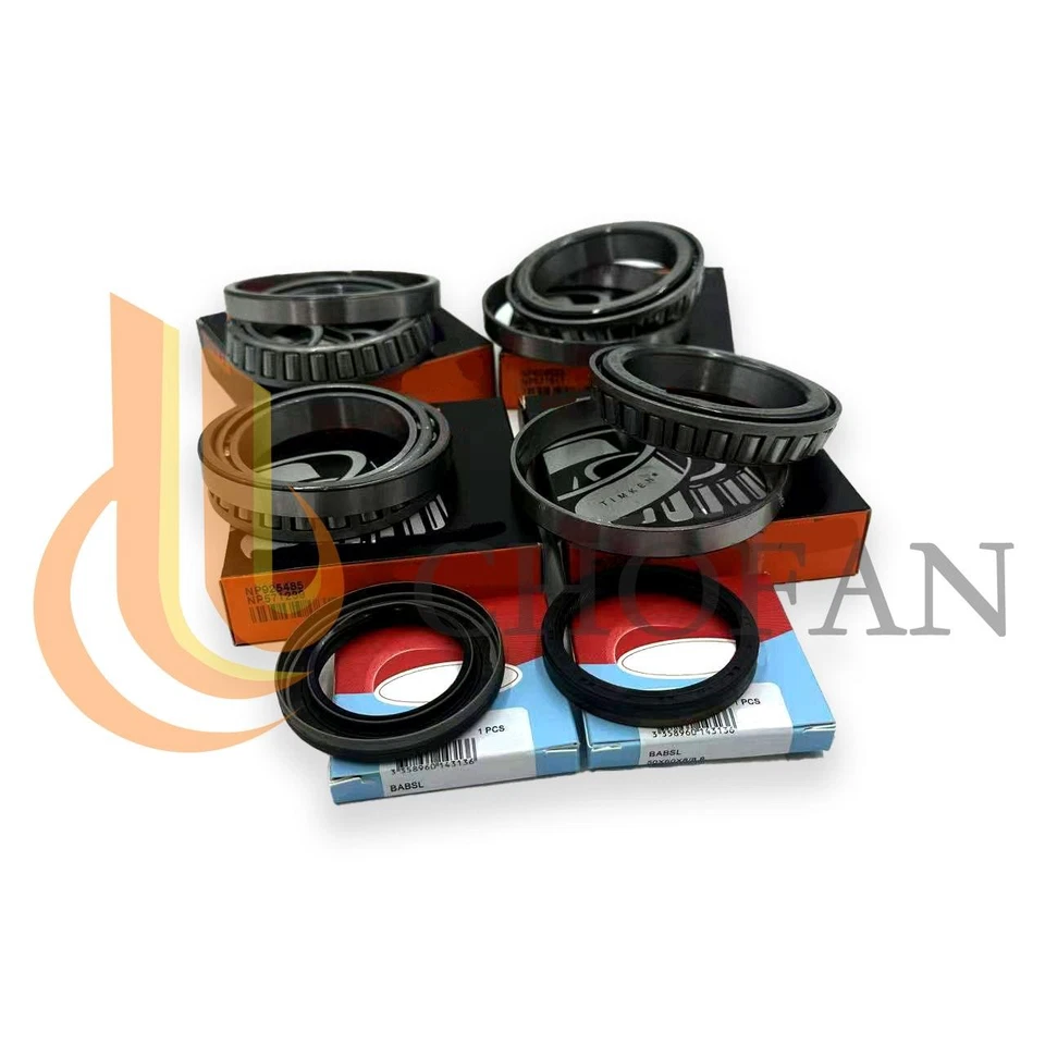 For Mercedes-Benz 722.9 4Matic Transfer Case Rebuild Bearings & Seals Kit Foto 2 de 4
