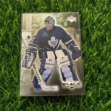 1999 Upper Deck Curtis Joseph Black Diamond Maple Leafs #83 Hockey Card H7