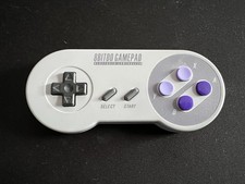 8BitDo SN30  Grey Bluetooth Wireless Game Controller Gamepad