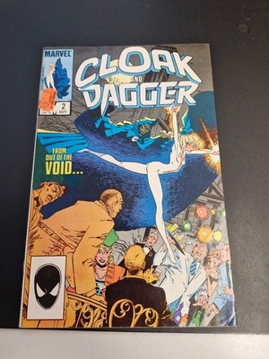 Marvel Comic - Cloak and Dagger - From Out of the Void - 02. September 1985