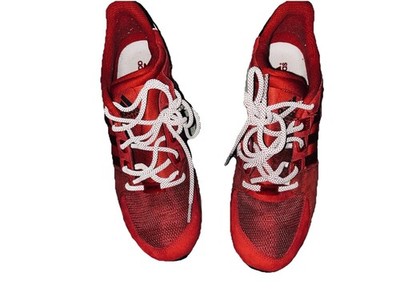Adidas Originals EQT Support '93 Scarlet /White Men's Size 10.5