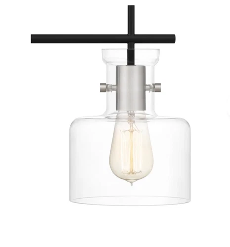 Quoizel Pensbury 3 Light 24"W Bathroom Vanity Light, PEN8622MBK - Matte Black - Picture 5 of 6