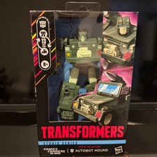 NEW Hound Transformers G1 The Movie Studio Series Deluxe Class MTMTE